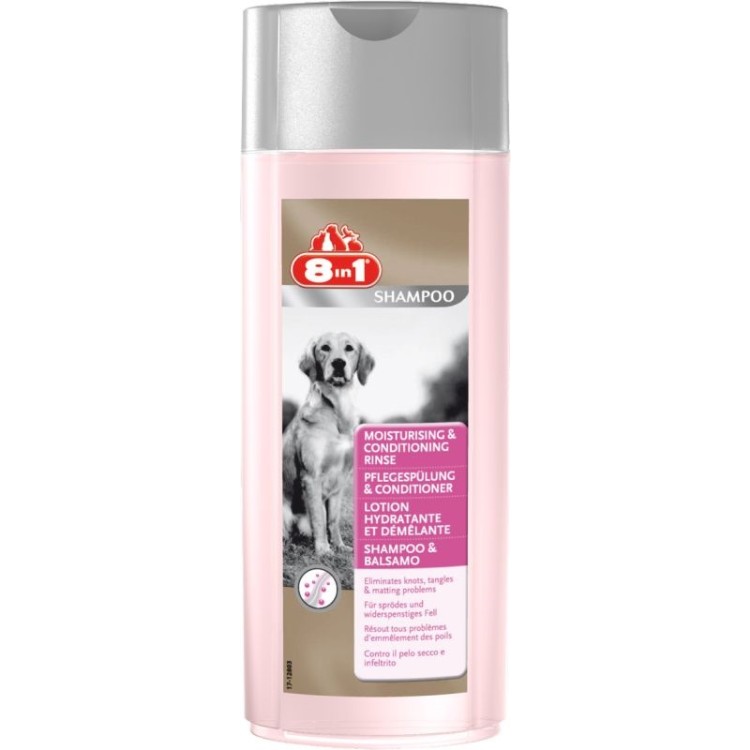 8 in1 Sampon/Balsam Moisturising Conditioning, 250 ml