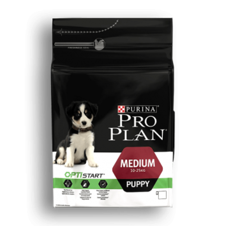 Pro Plan OptiStart Medium Puppy Chicken, 3 kg