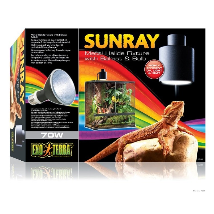 LAMPA SET EXO TERRA SUNRAY 35 W PT2315
