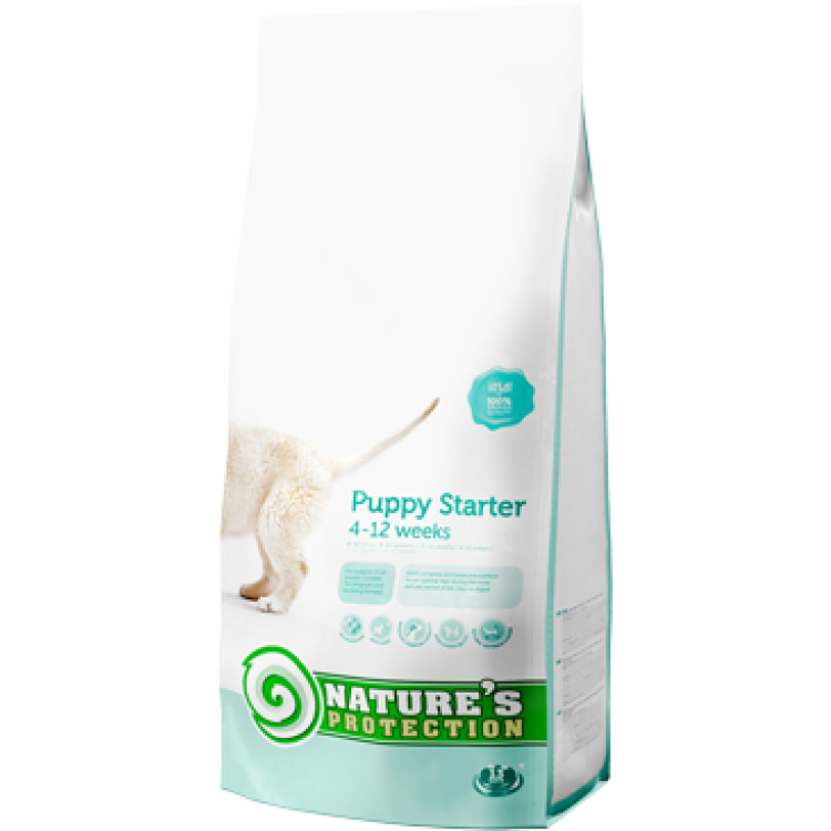 NATURES PROTECTION PUPPY STARTER 18 KG (DOG)