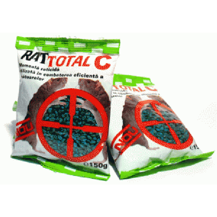 RAT TOTAL C grau  400g