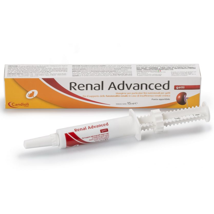 RENAL ADVANCED CATS PASTA 15 ml 