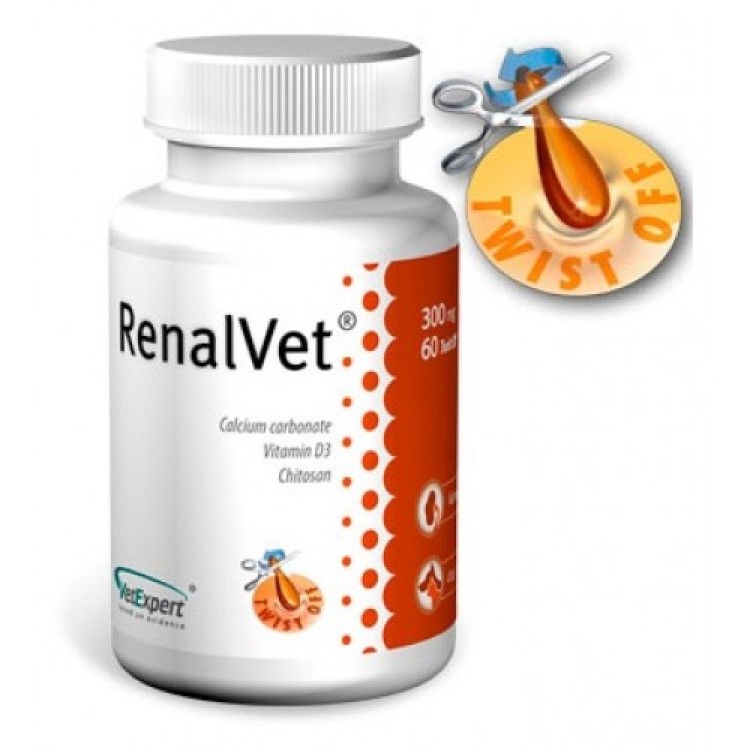 RENALVET - 60 CAPSULE TWIST OFF