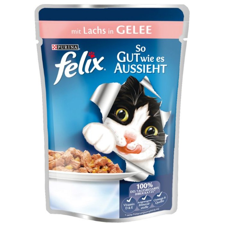 Felix Fantastic, Somon, 100 g