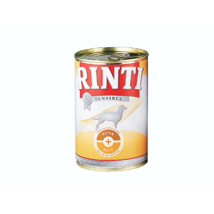 Rinti Sensible Pui si Orez 800 G