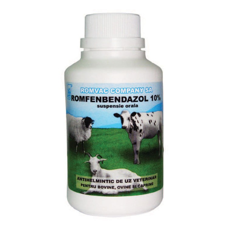 ROMFENBENDAZOL 10% Suspensie orala 100 ml