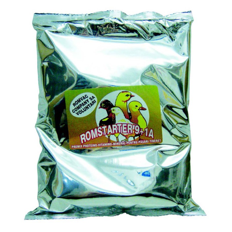 Pulbere insolubila ROMSTARTER 9+1 A 1 Kg