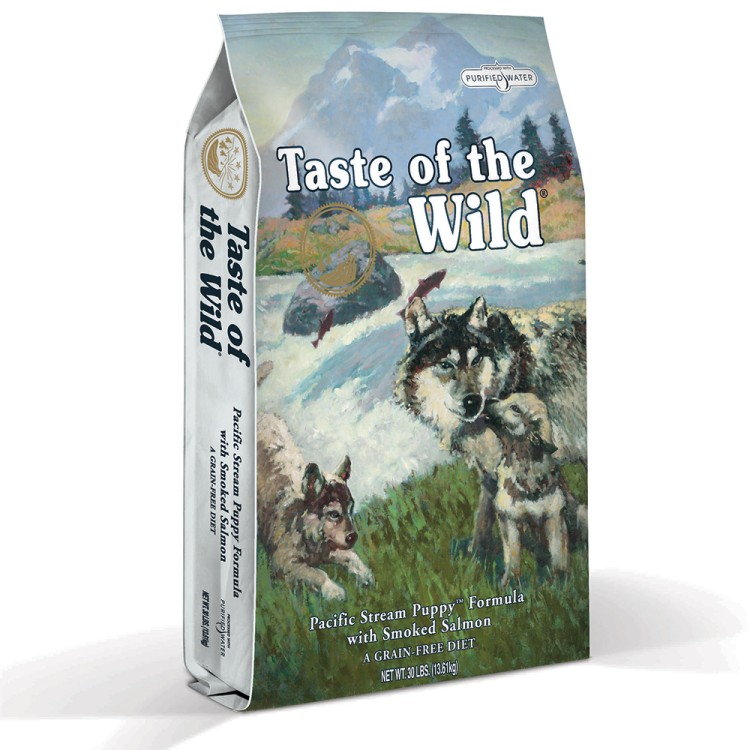 Taste of the Wild Pacific Stream Puppy Formula 13,6 kg