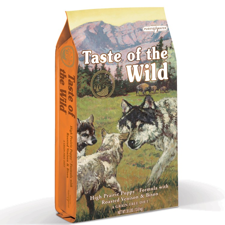 Taste of the Wild High Prairie Puppy Formula - 13 kg