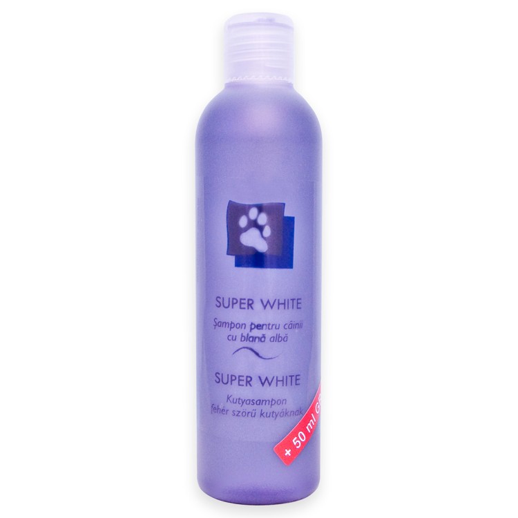 Sampon caine Super alb 250 ml