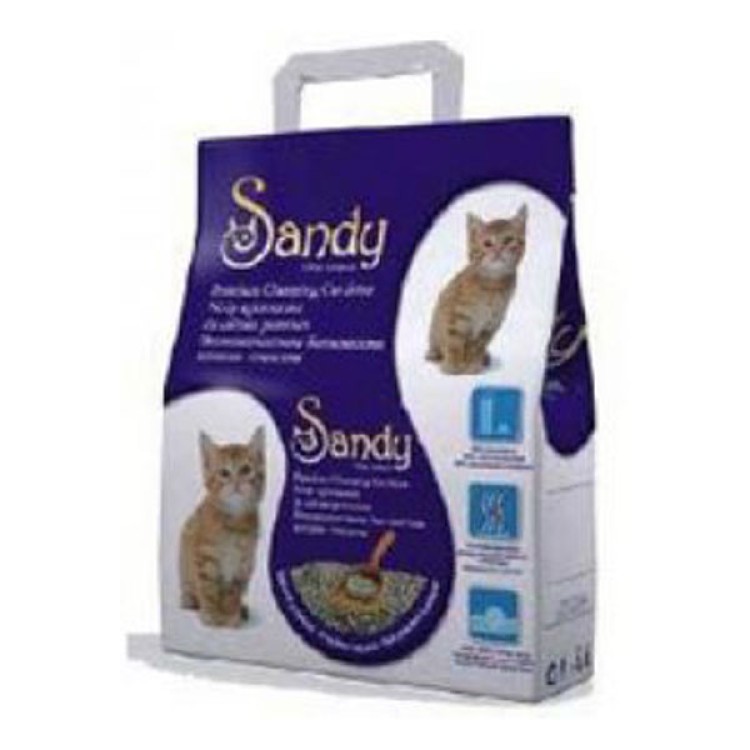 Nisip Sandy Ultracompact Baby Powder Aroma 5.5 L