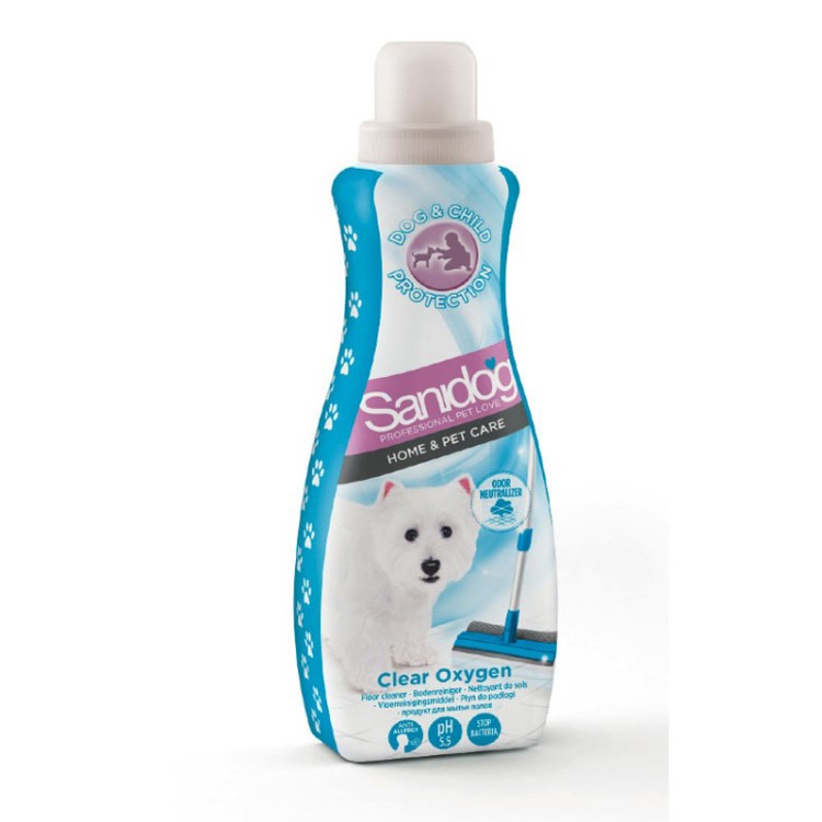 SOLUTIE CURATARE SANIDOG CLEAR OXYGEN 1 L