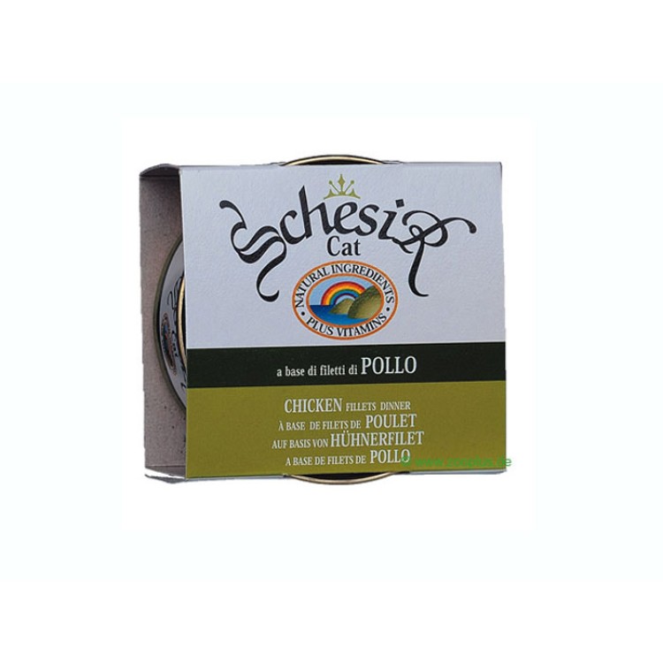Schesir Pisica File de Pui 3 X85g