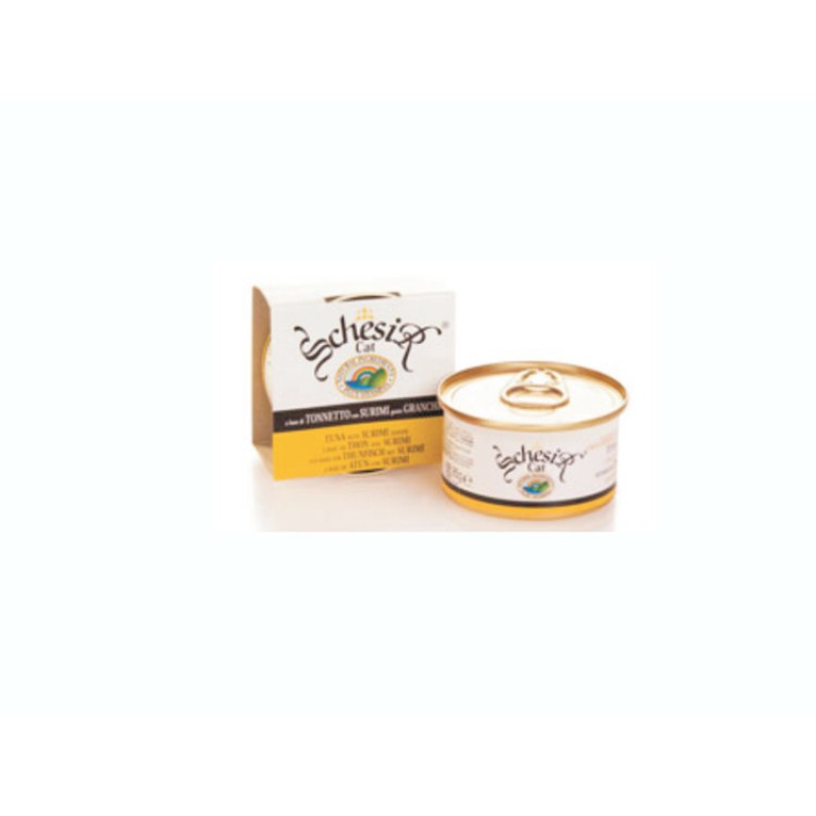 Schesir Conserva Ton si Surimi 3 x 85 g