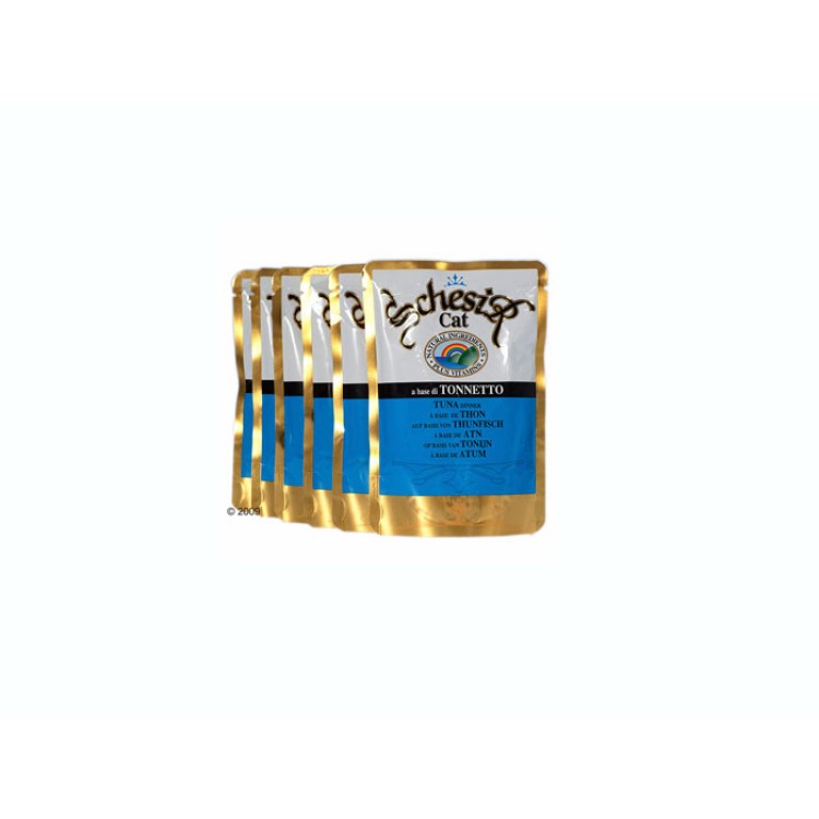 Schesir Kitten Ton 3 X 100g