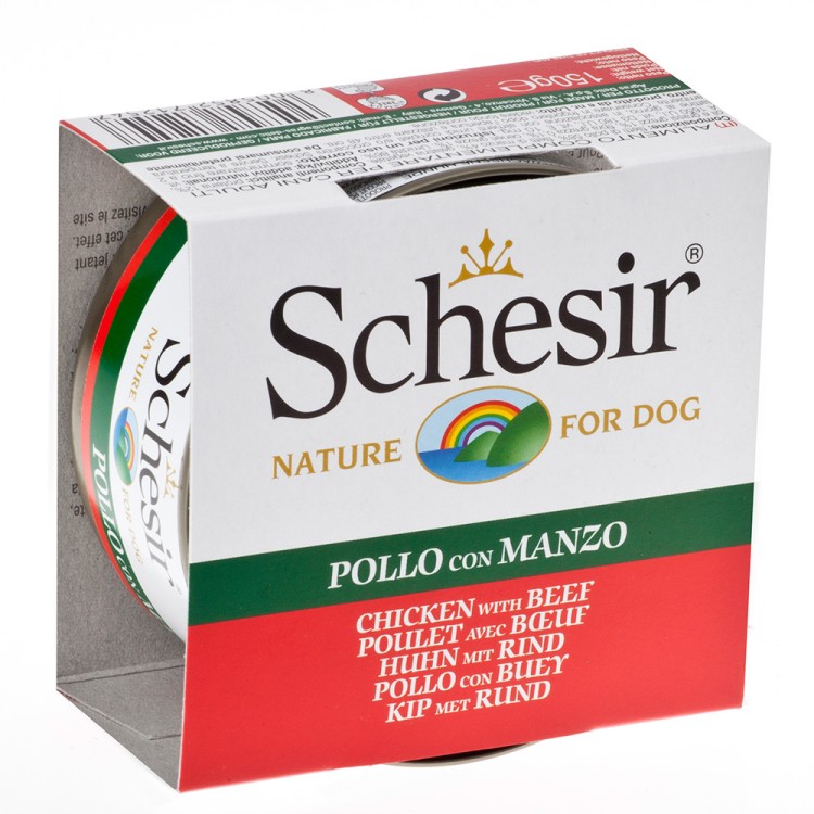 SCHESIR DOG PUI/VITA 150GR.