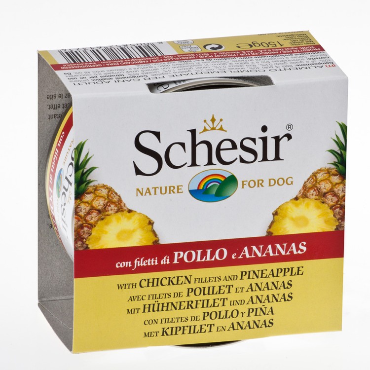 SCHESIR DOG FRUIT PUI/ANANAS 150GR.