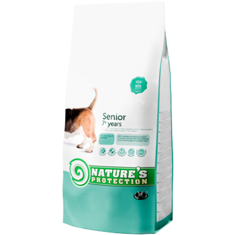 NATURES PROTECTION DOG SENIOR  4 KG