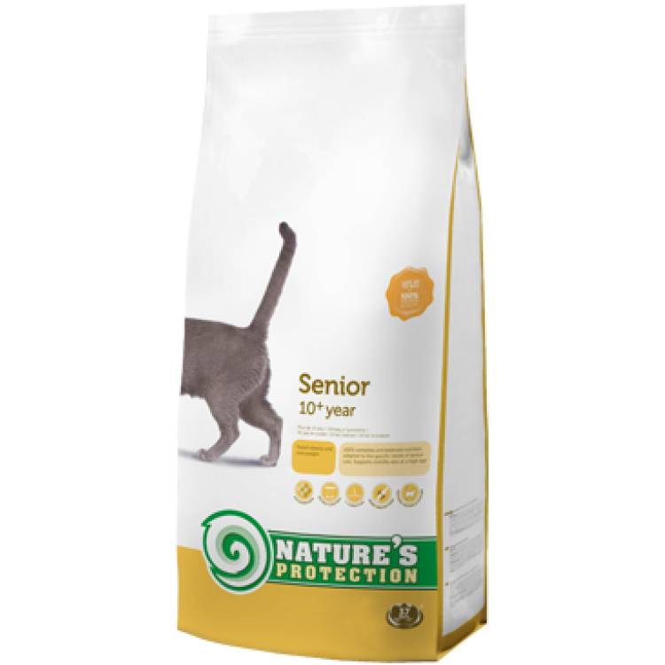 NATURES PROTECTION SENIOR CAT 2 KG COMPLETE FOOD