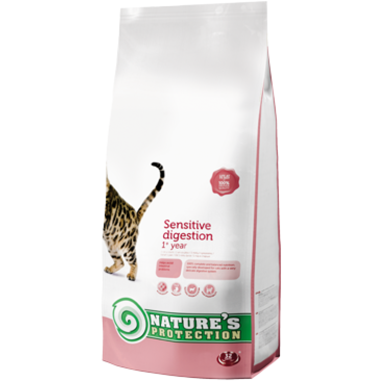 NATURES PROTECTION SENSITIVE DIGESTION 400G (CAT)