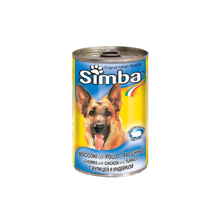 Simba Dog Pui-Curcan Conserva 1,23 Kg