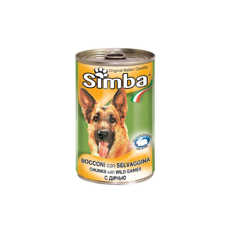 Simba Dog Vanat Conserva 1,23 Kg