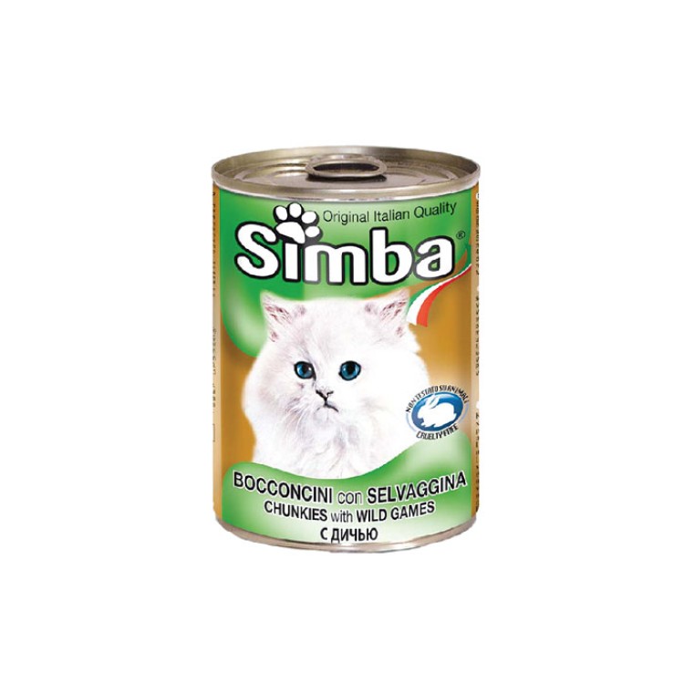 Simba Pisica Conserva Vanat 415 g