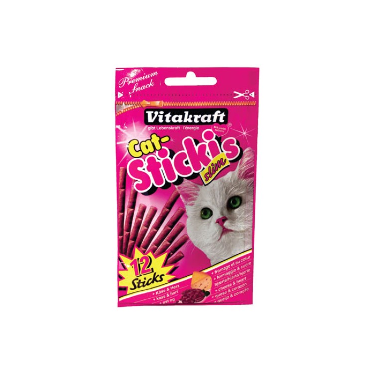 Vitakraft Baton pisica slim cu pui si ficat 