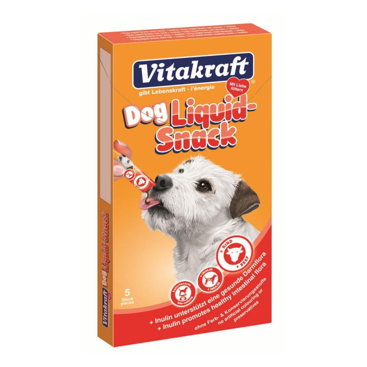 Snacks Caine Liquid VITA/INULINA 5x20 g