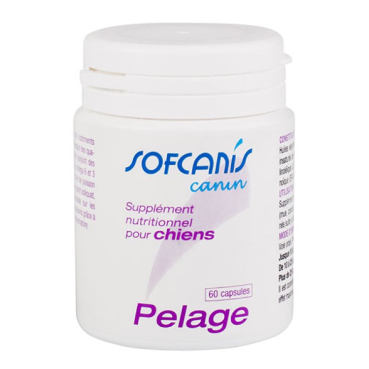 Sofcanis canin pelage 60 comprimate