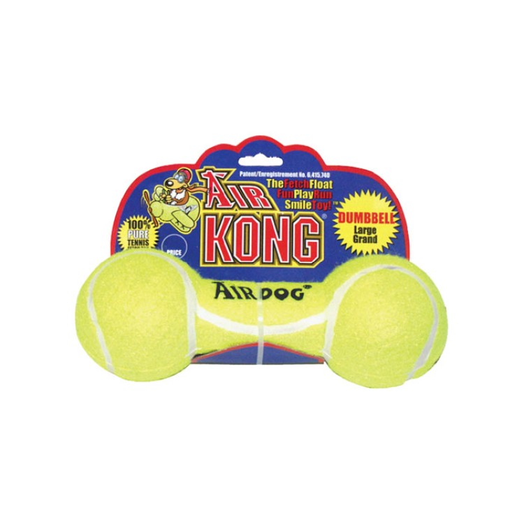 Kong Jucărie caine Squeaker Dumbbell M