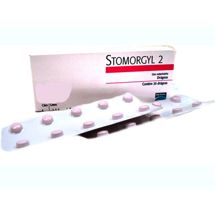 STOMORGYL 2 mg - combaterea infectiilor buco-dentare la caini si pisici
