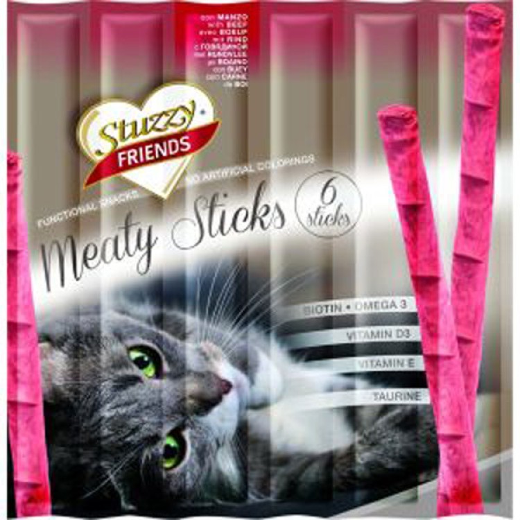 Stuzzy Snack Cat Pui 6 Buc