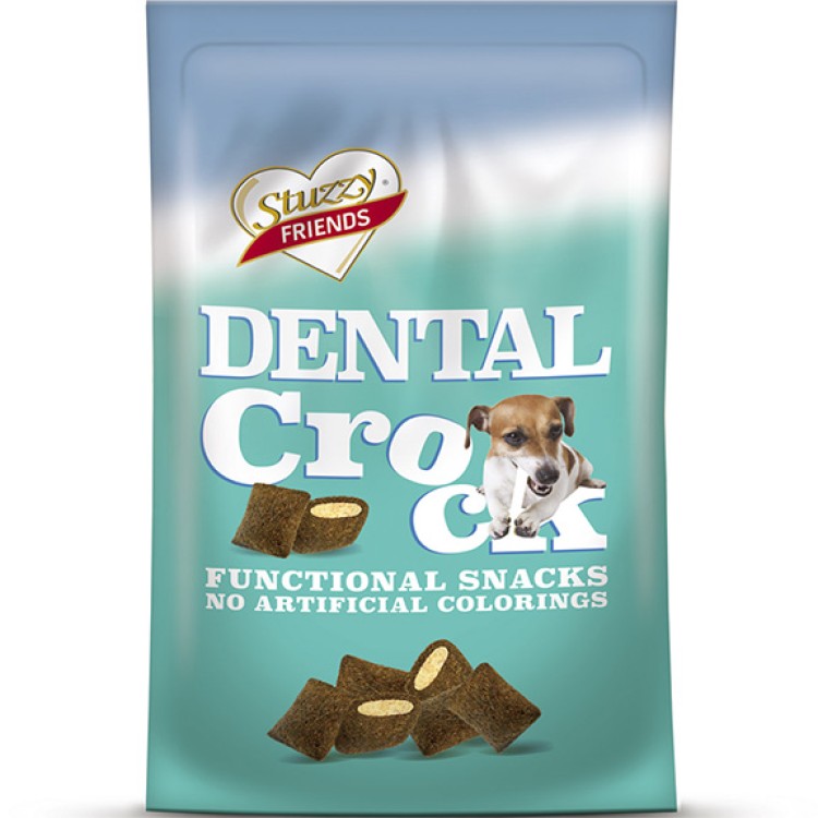 Stuzzy Snack Dog Dental Croc 80 gr