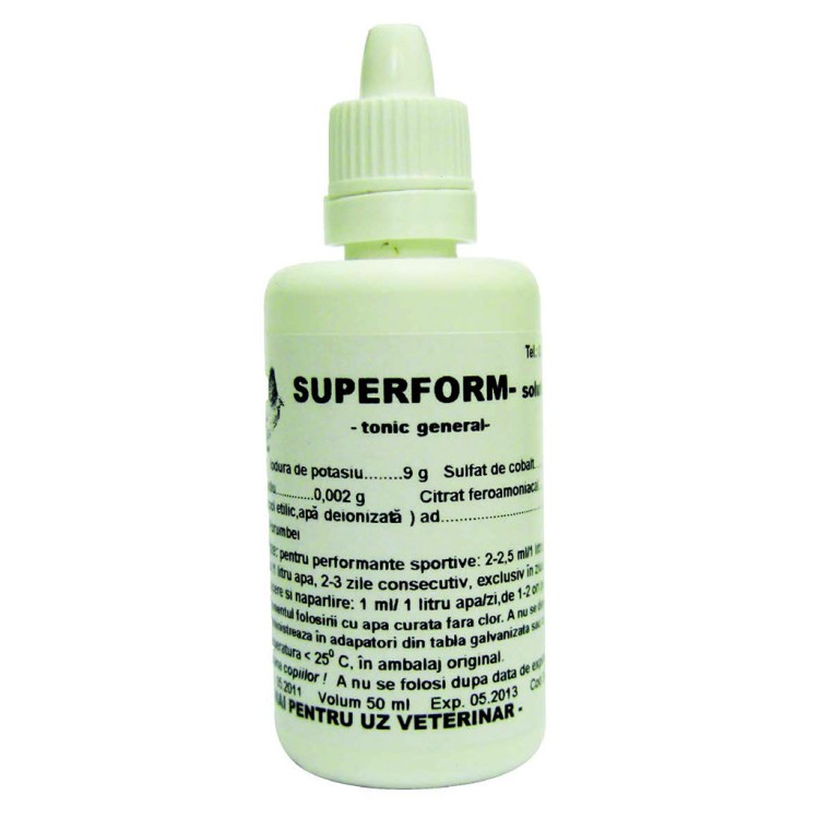 Soluţie orală SUPERFORM 100 ml