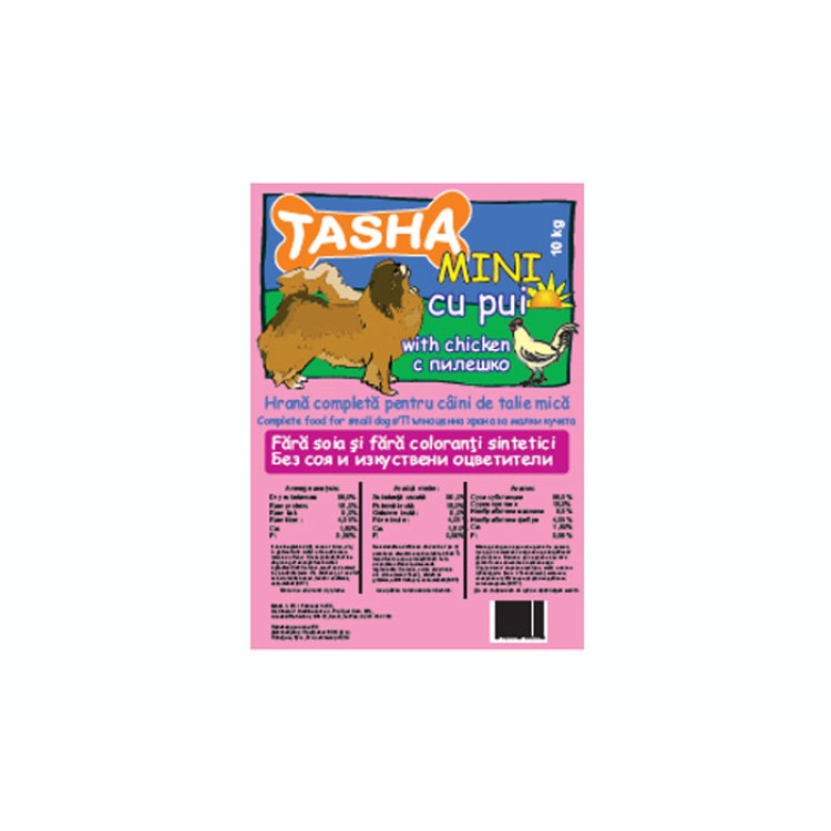 Tasha Dog Mini Pui 10 kg