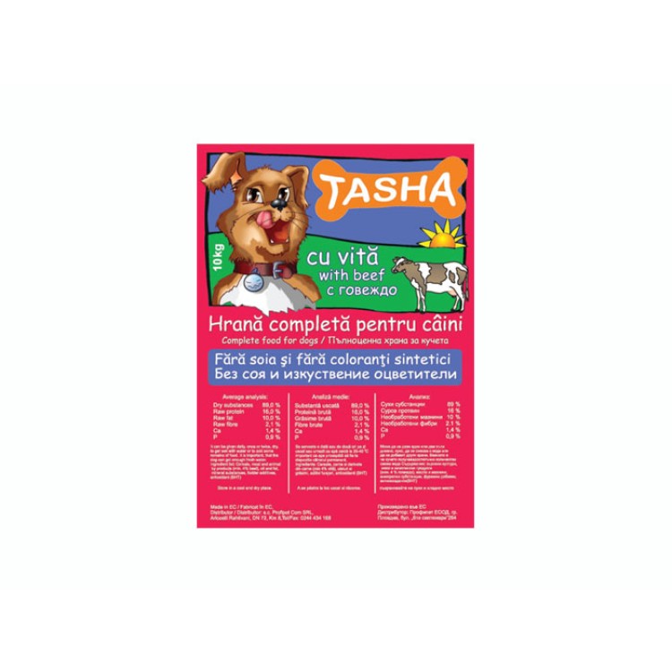Tasha Dog Vita 10 kg