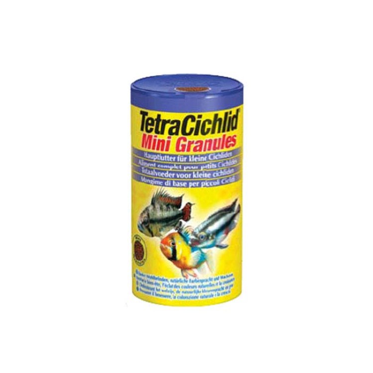 TETRA CICHLID MINI GRANULE 250ml