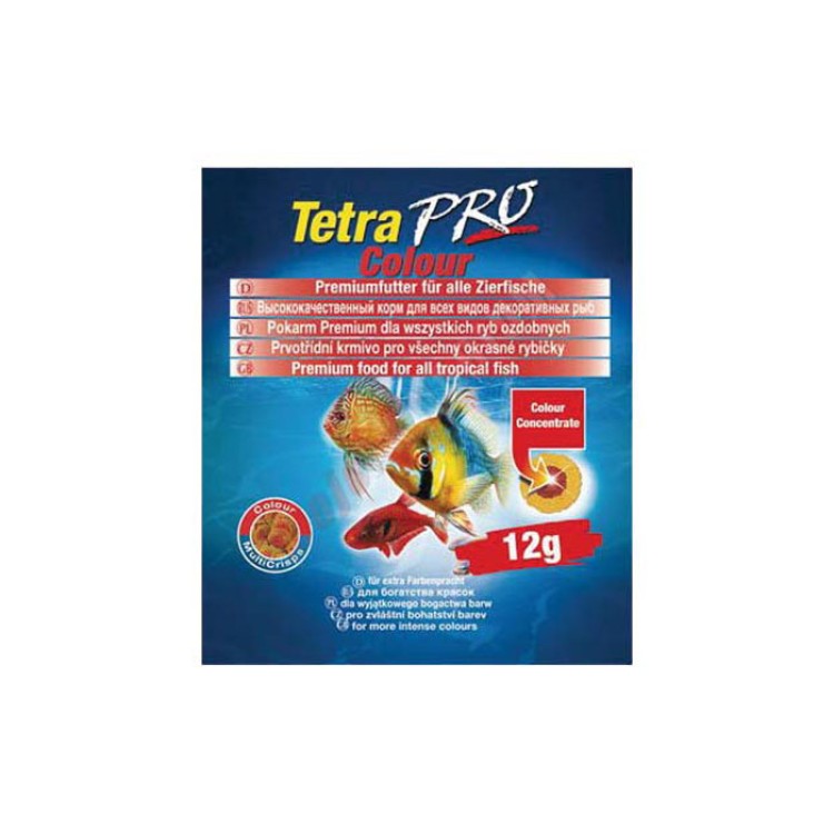 TETRA PRO COLOR CRISPS 12g