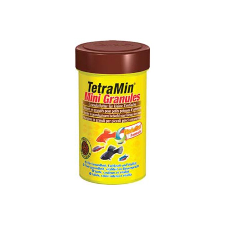 TETRAMIN MINI GRANULE 100ml