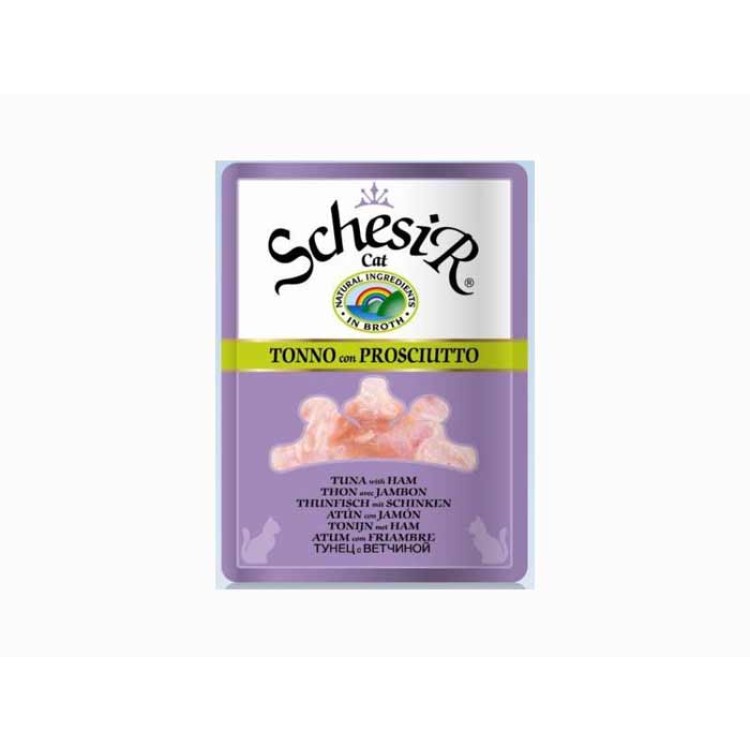 Schesir Pisica Ton Pui Plic, 100 g
