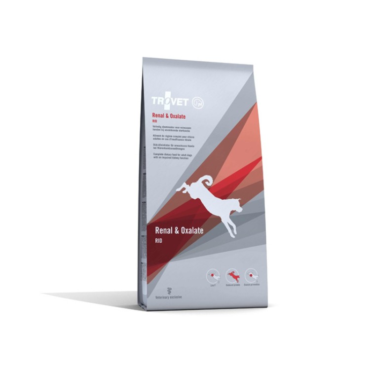 Trovet Renal & Oxalate Caine 12,5 kg