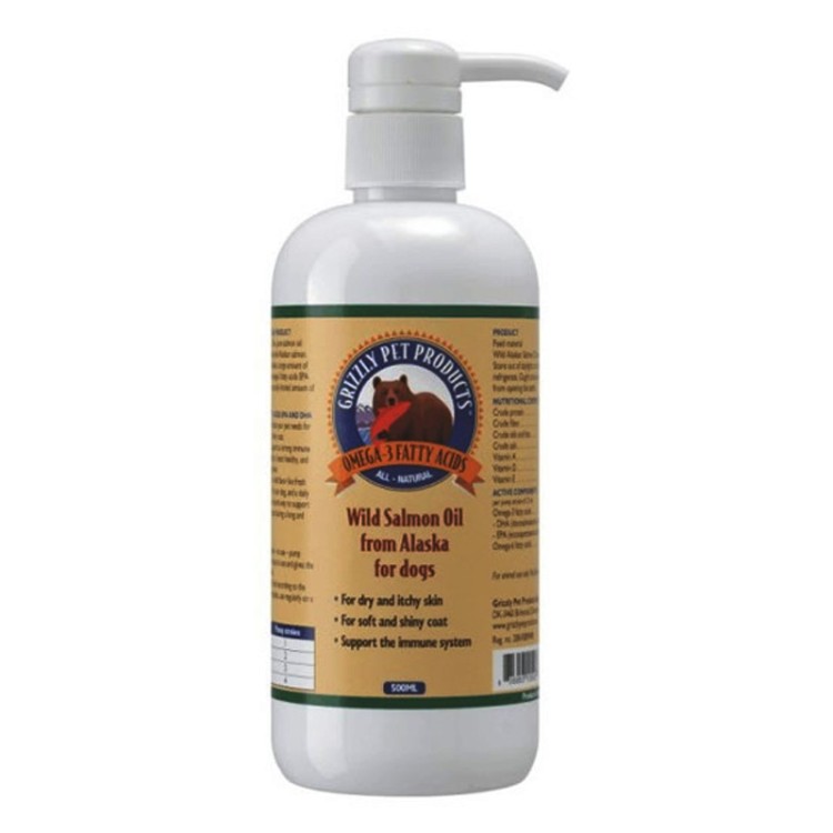 Ulei de somon salbatic Alaska Grizzly