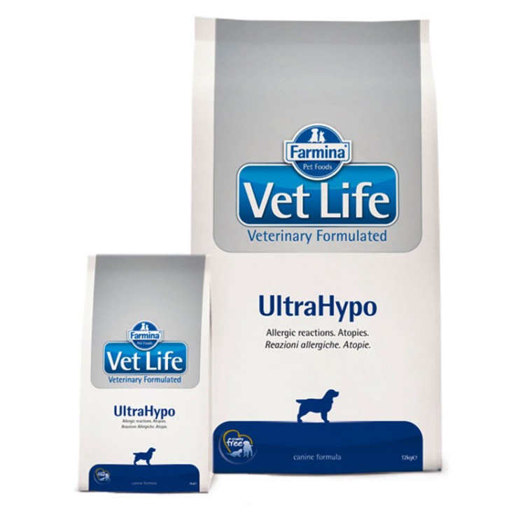 Vet Life Dog Ultra Hypo 2 kg