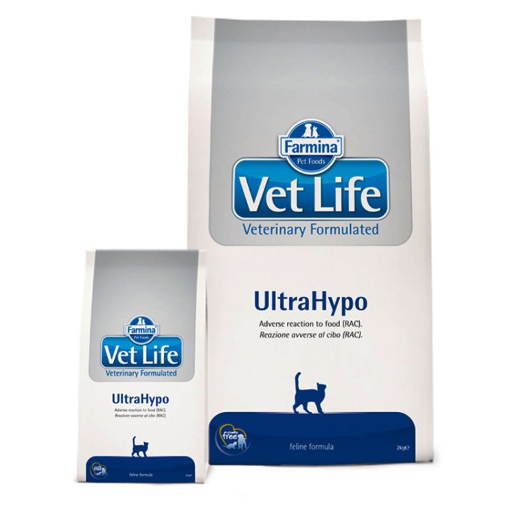 Vet Life Cat Ultra Hypo 2 kg