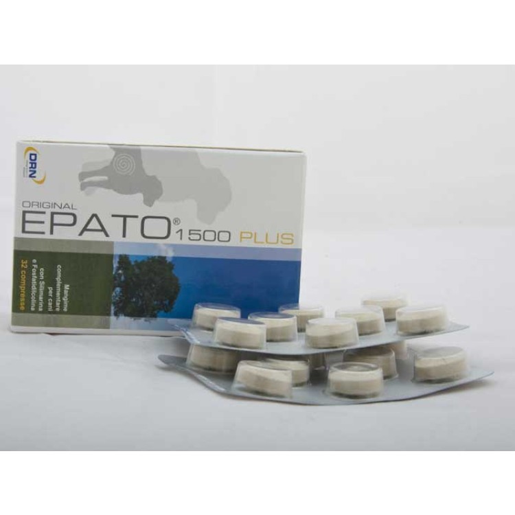 Epato 1500 32 tablete - hepato protector pentru caini