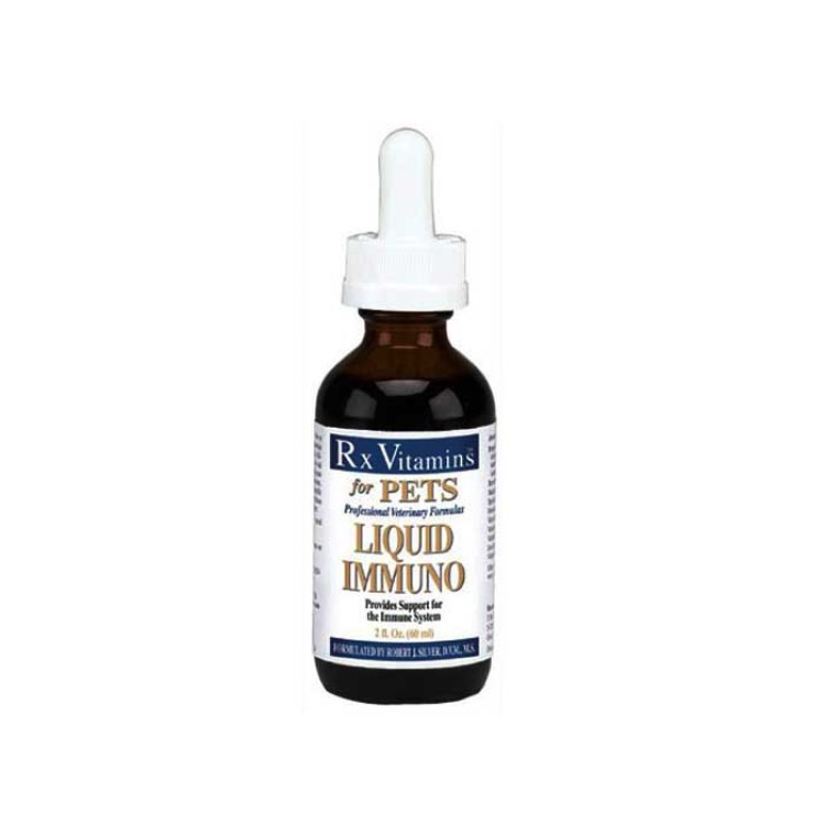 RX Liquid Immuno 60 ml sustine imunitar la caine si pisica 