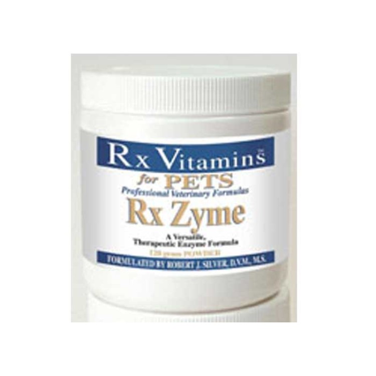 RX Zyme Pulbere 120 g - enzime exogene pentru caini si pisici