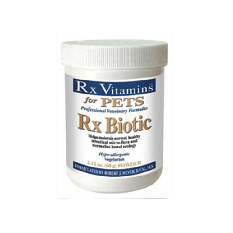 RX Biotic 60 g probiotic pentru caini si pisici