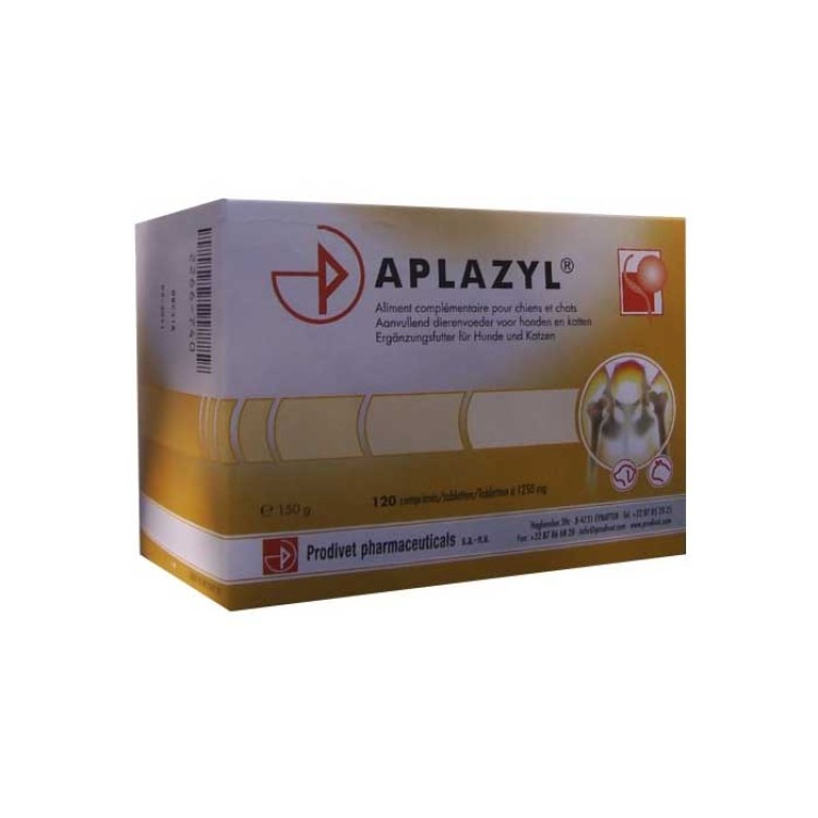 Aplazyl 120 tablete - suport pentru articulatii caini si pisici